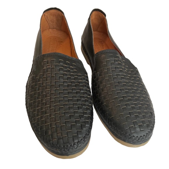 Spring Step Eastmain Slip-On Black Woven Womens Size 41 EU / 9.5-10 US Comfort - Picture 3 of 7